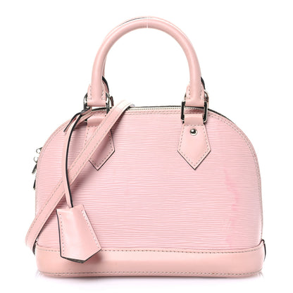 Louis Vuitton Epi Alma BB Rose Ballerine 1 of 11