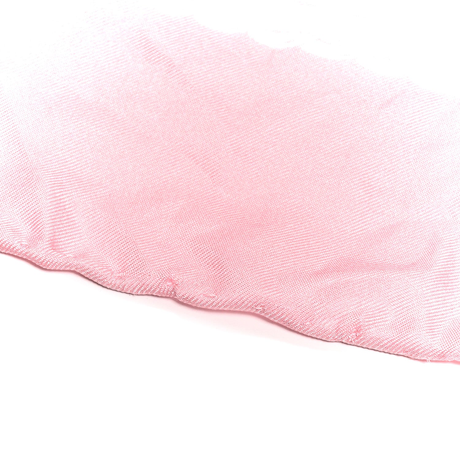 Chanel Silk CC Clover Scarf Pink 4 of 5