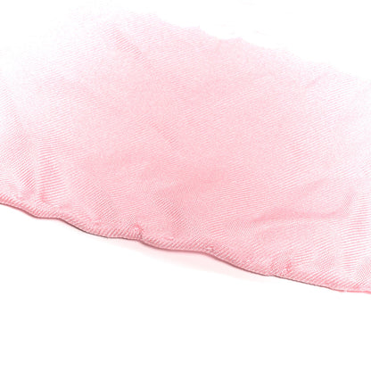 Chanel Silk CC Clover Scarf Pink 4 of 5
