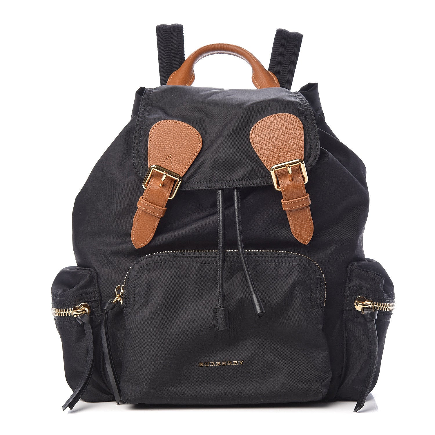 Burberry Nylon Medium Rucksack Backpack Black 1 of 12
