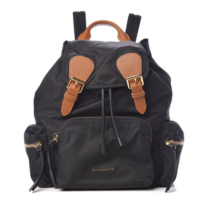 Burberry Nylon Medium Rucksack Backpack Black 1 of 12
