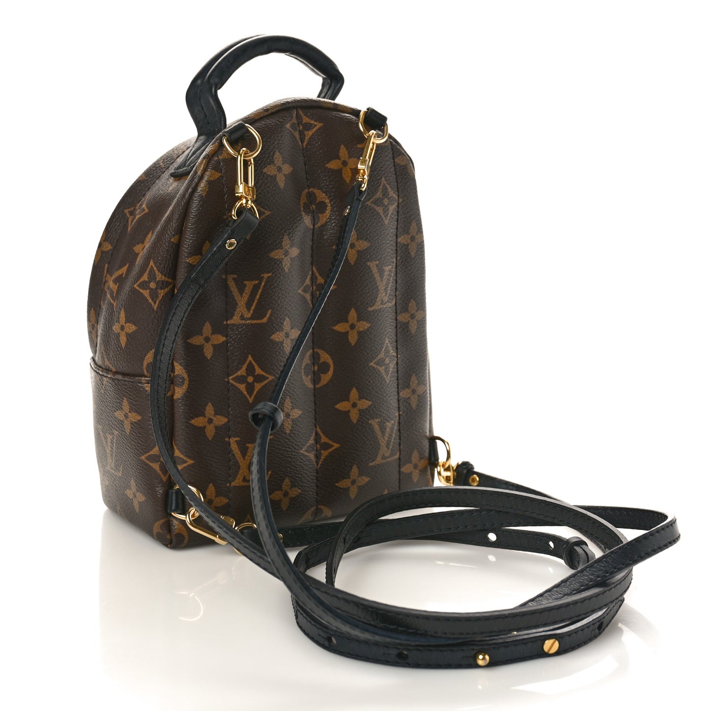 LOUIS VUITTON Monogram Palm Springs Backpack Mini