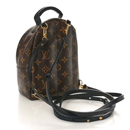 Louis Vuitton LOUIS VUITTON Monogram Palm Springs Backpack Mini 3 of 11