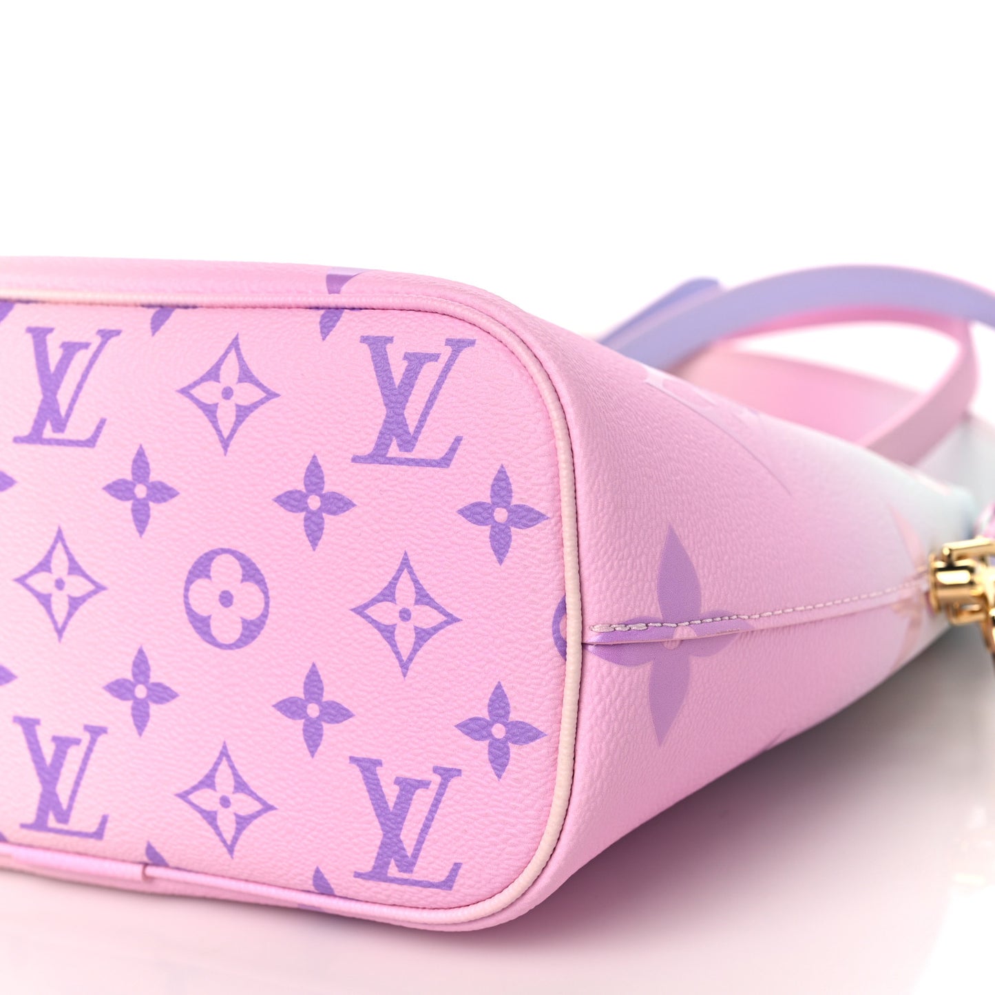 Monogram Giant Spring In The City Marshmallow Hobo PM Sunrise Pastel