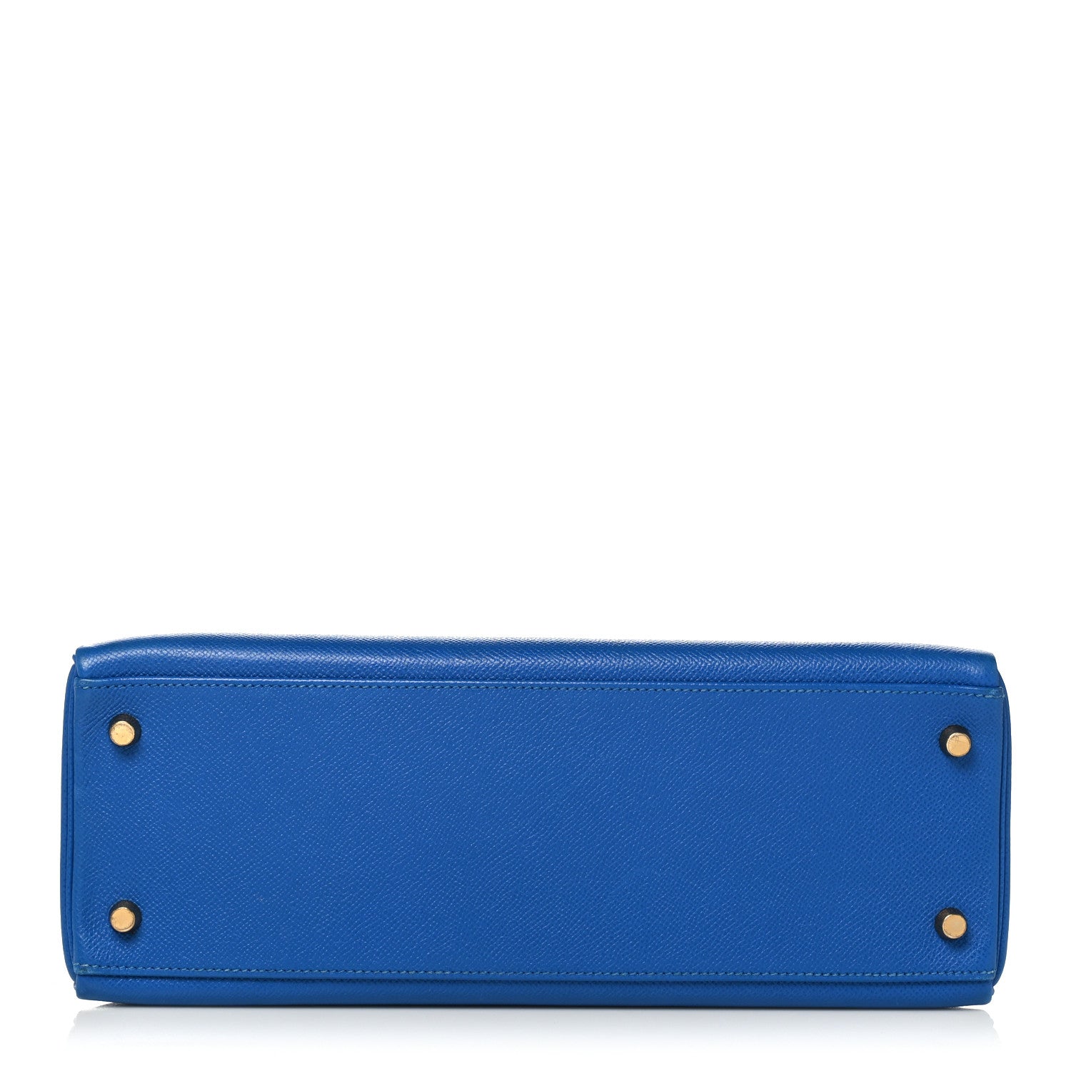 Hermes Courchevel Kelly Retourne 32 Bleu France 6 of 40