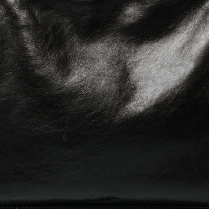 Chloe Natural Shiny Calfskin Large Paraty 24 Bag Black 8 of 10