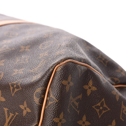 Louis Vuitton Monogram Keepall Bandouliere 55 11 of 18