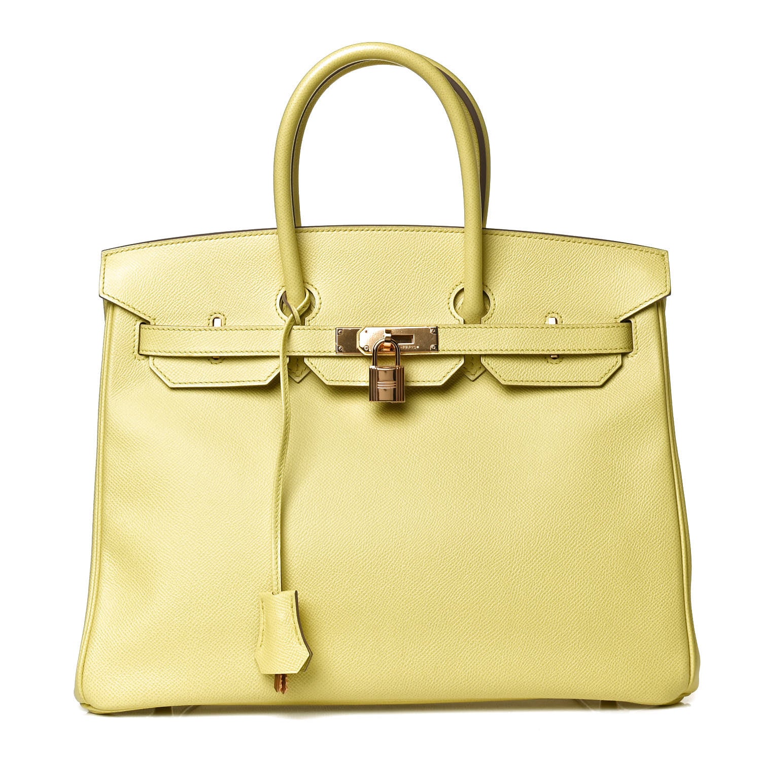 Hermes Epsom Birkin 35 Soufre 1 of 35