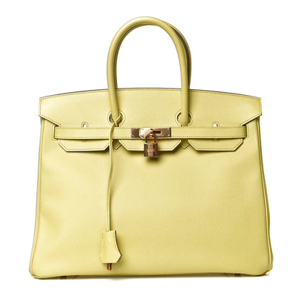 Hermes Epsom Birkin 35 Soufre 1 of 35