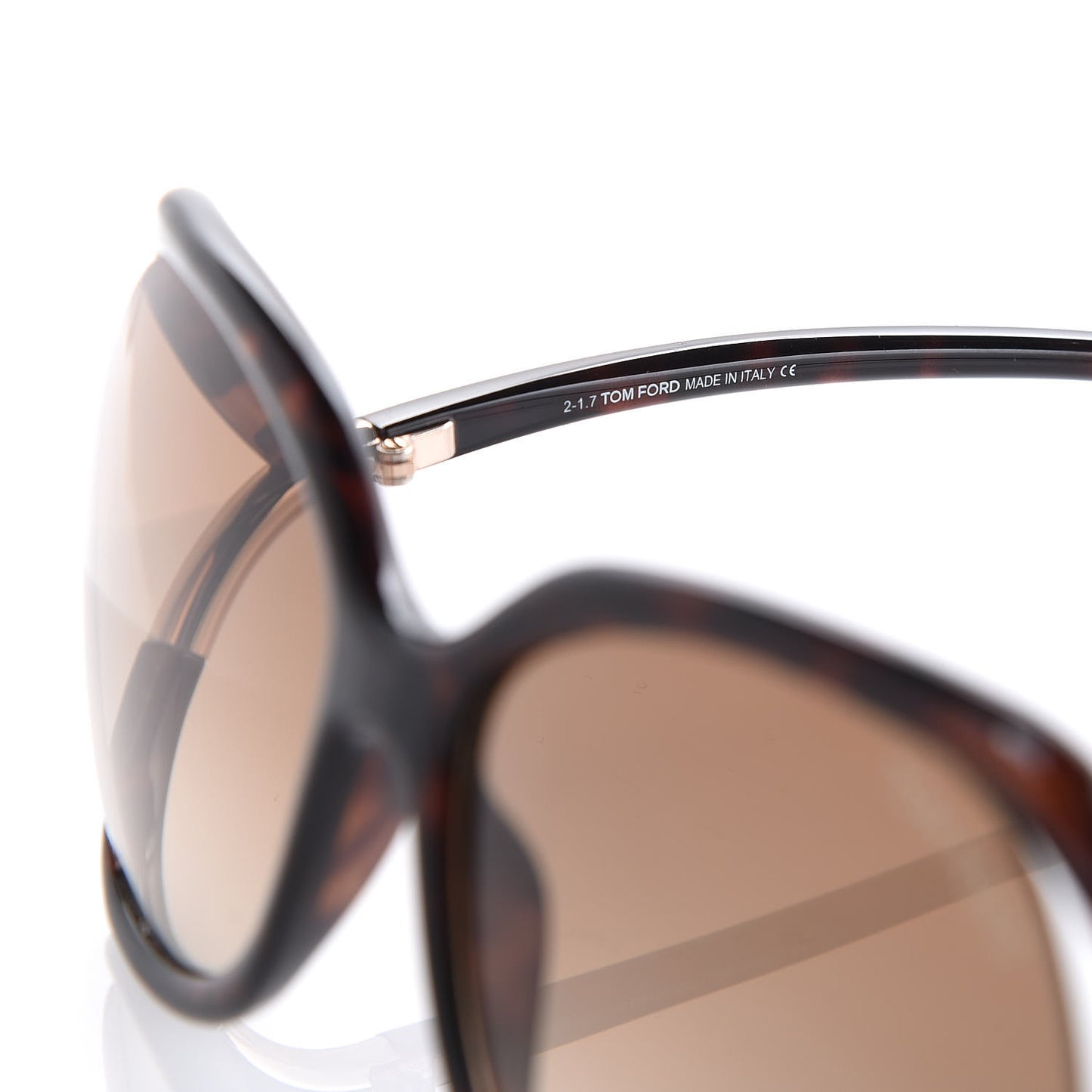 Anouk Sunglasses TF578 Shiny Dark Havana