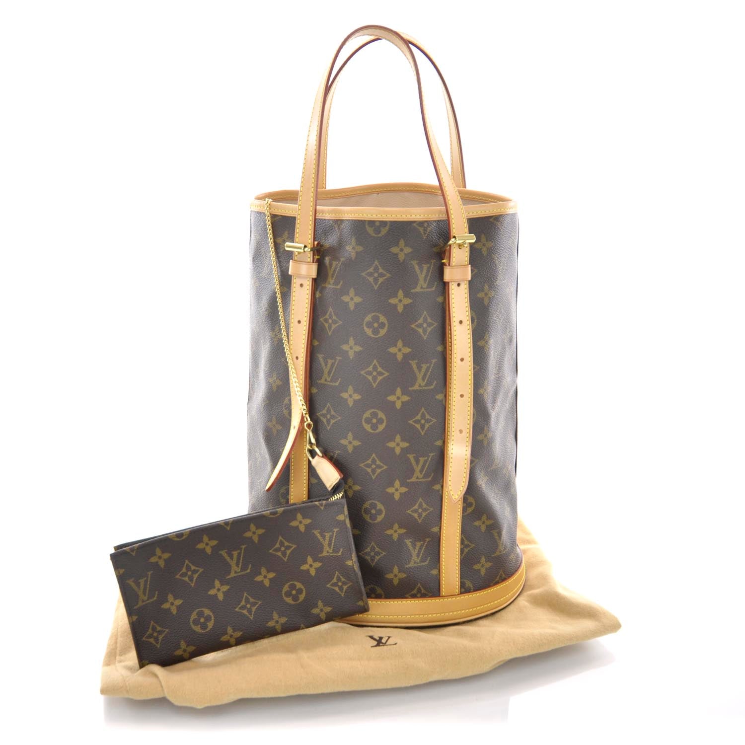 Louis Vuitton Monogram Bucket 27 3 of 9