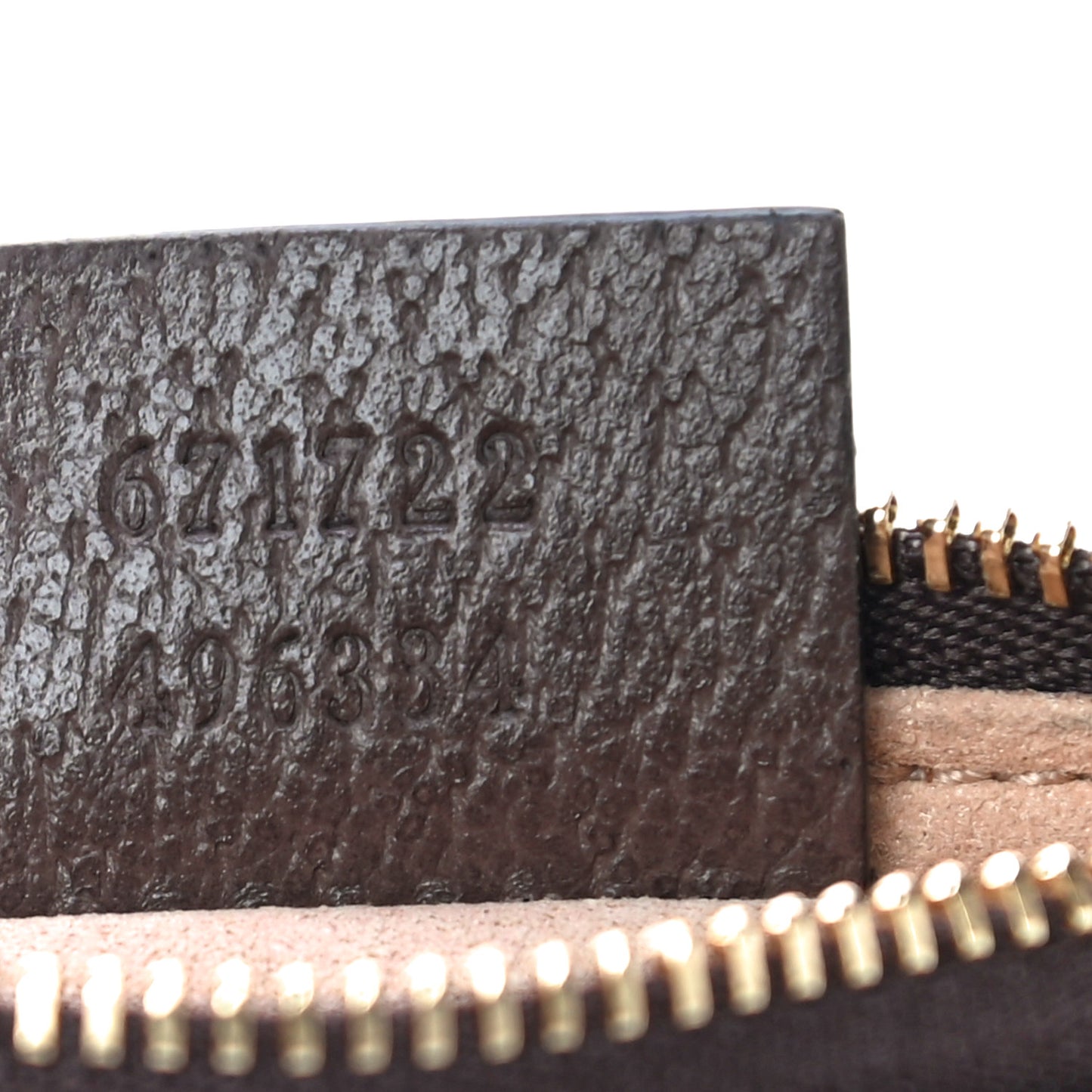 GG Supreme Monogram Web Ophidia Key Case Beige New Acero