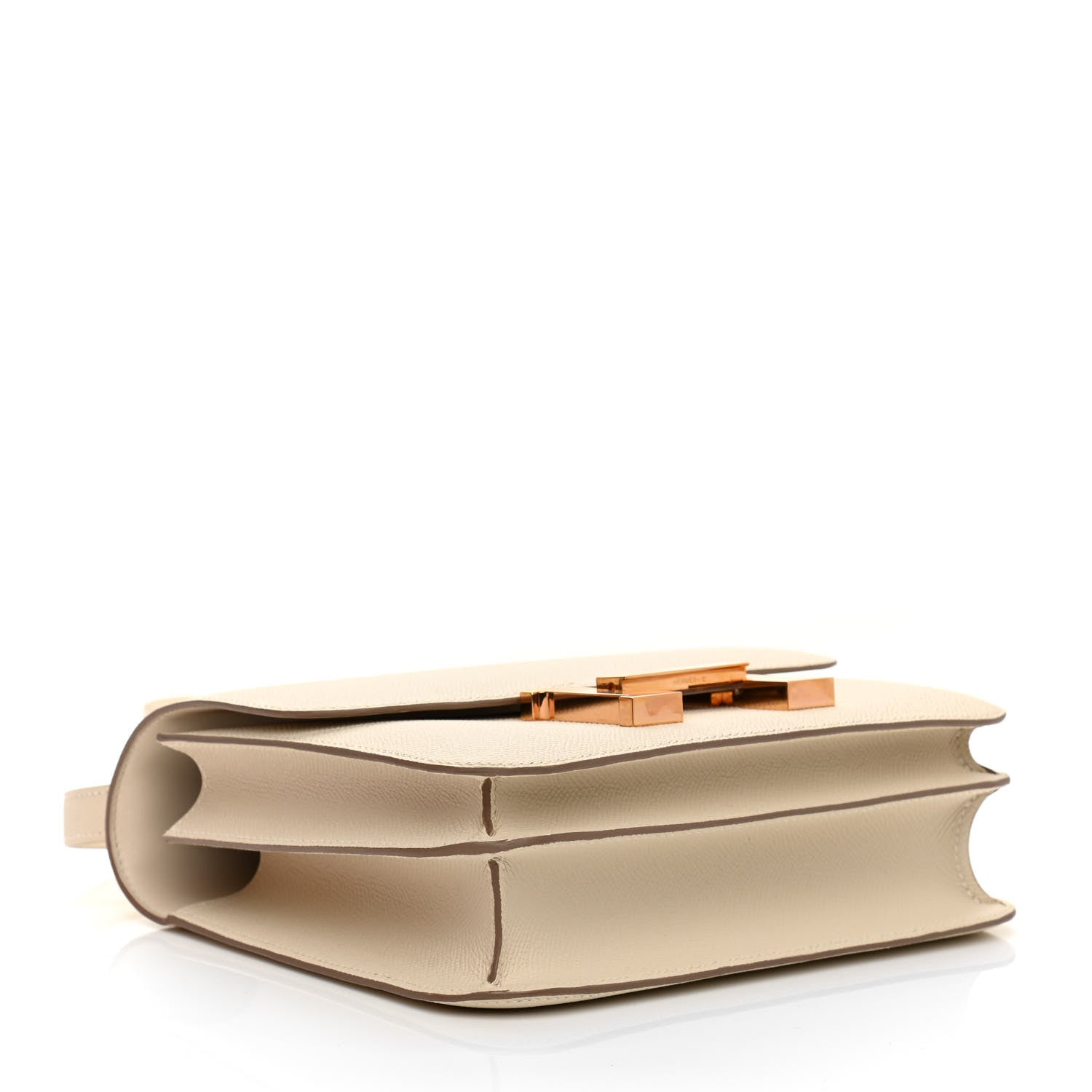 Hermes Epsom Constance 24 Craie 4 of 11