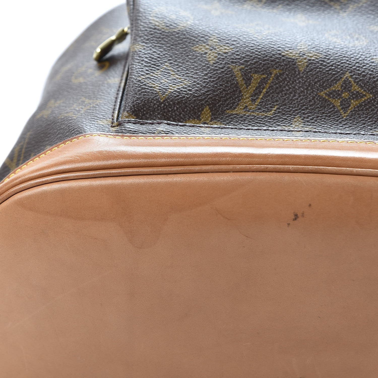 Louis Vuitton Monogram Montsouris GM Backpack 9 of 10