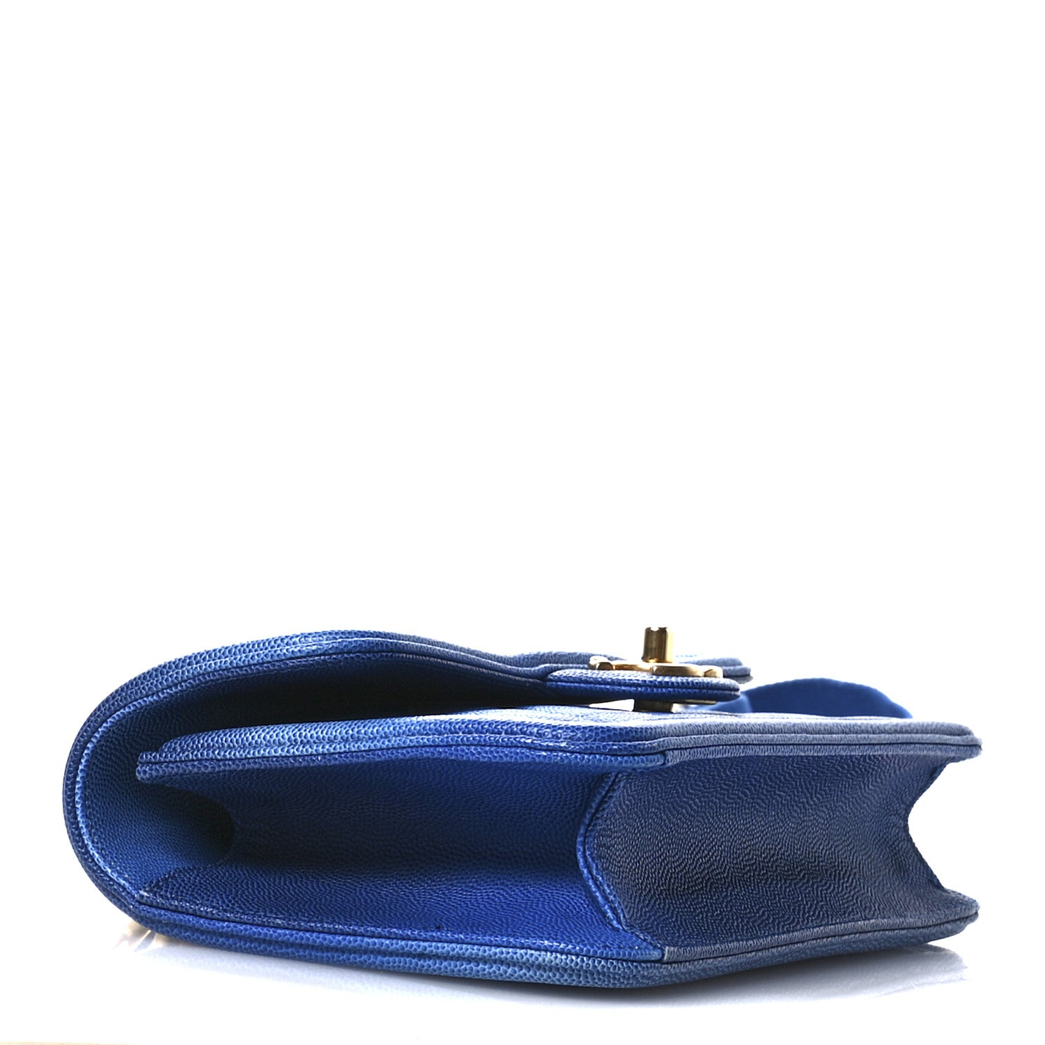 Chanel Caviar Quilted Small Sunset On The Sea Flap Blue 4 of 12