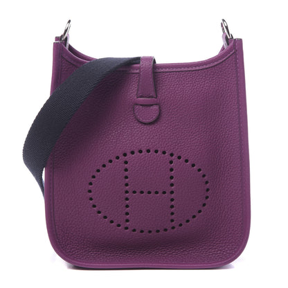 Hermes Taurillon Clemence Amazone Evelyne TPM Anemone Marine 1 of 11