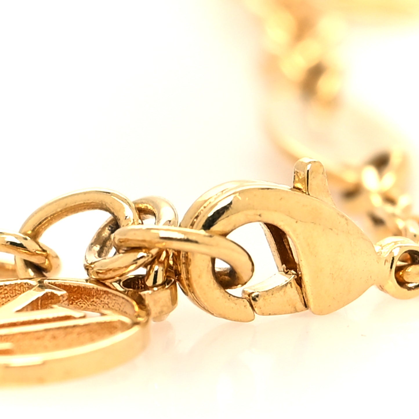 Metal Monogram Blooming Supple Bracelet