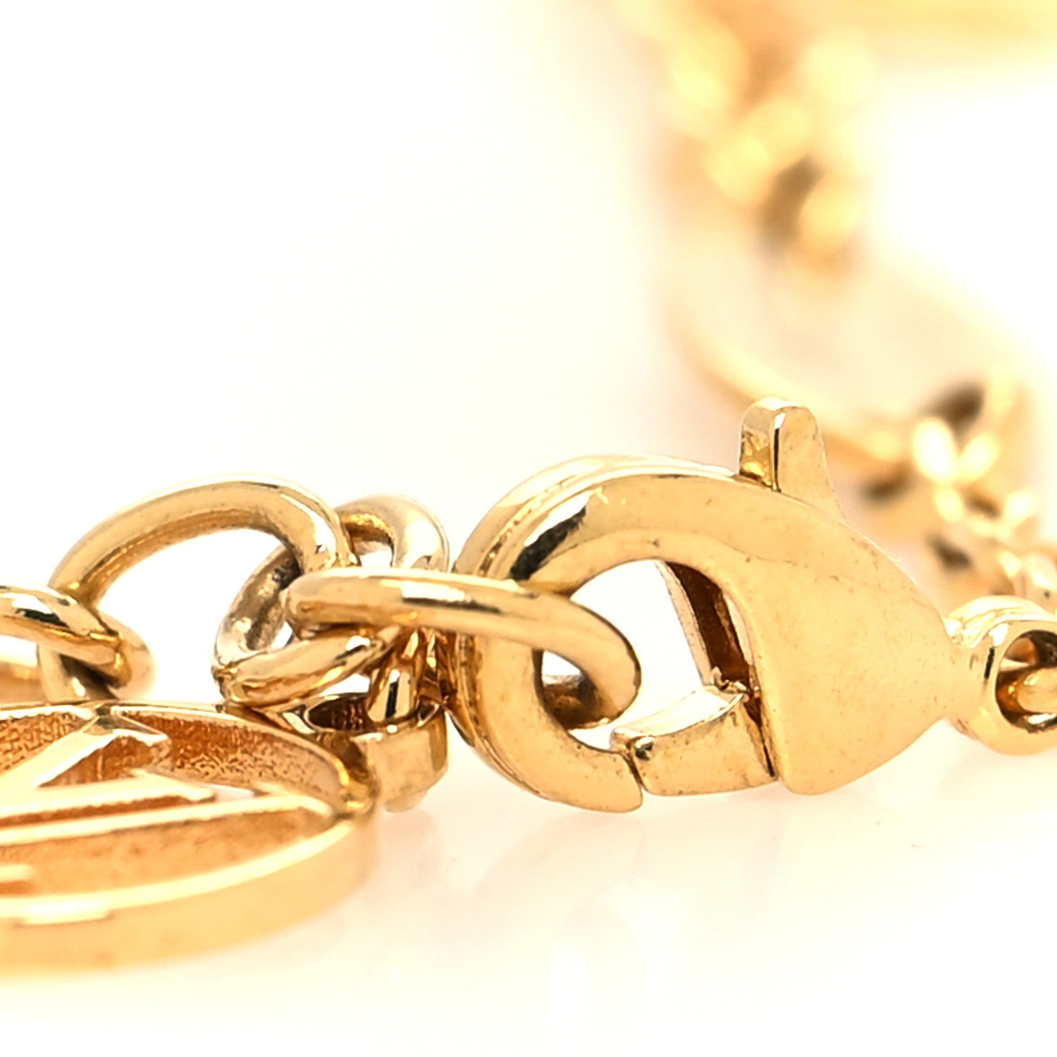 Louis Vuitton Metal Monogram Blooming Supple Bracelet 4 of 6
