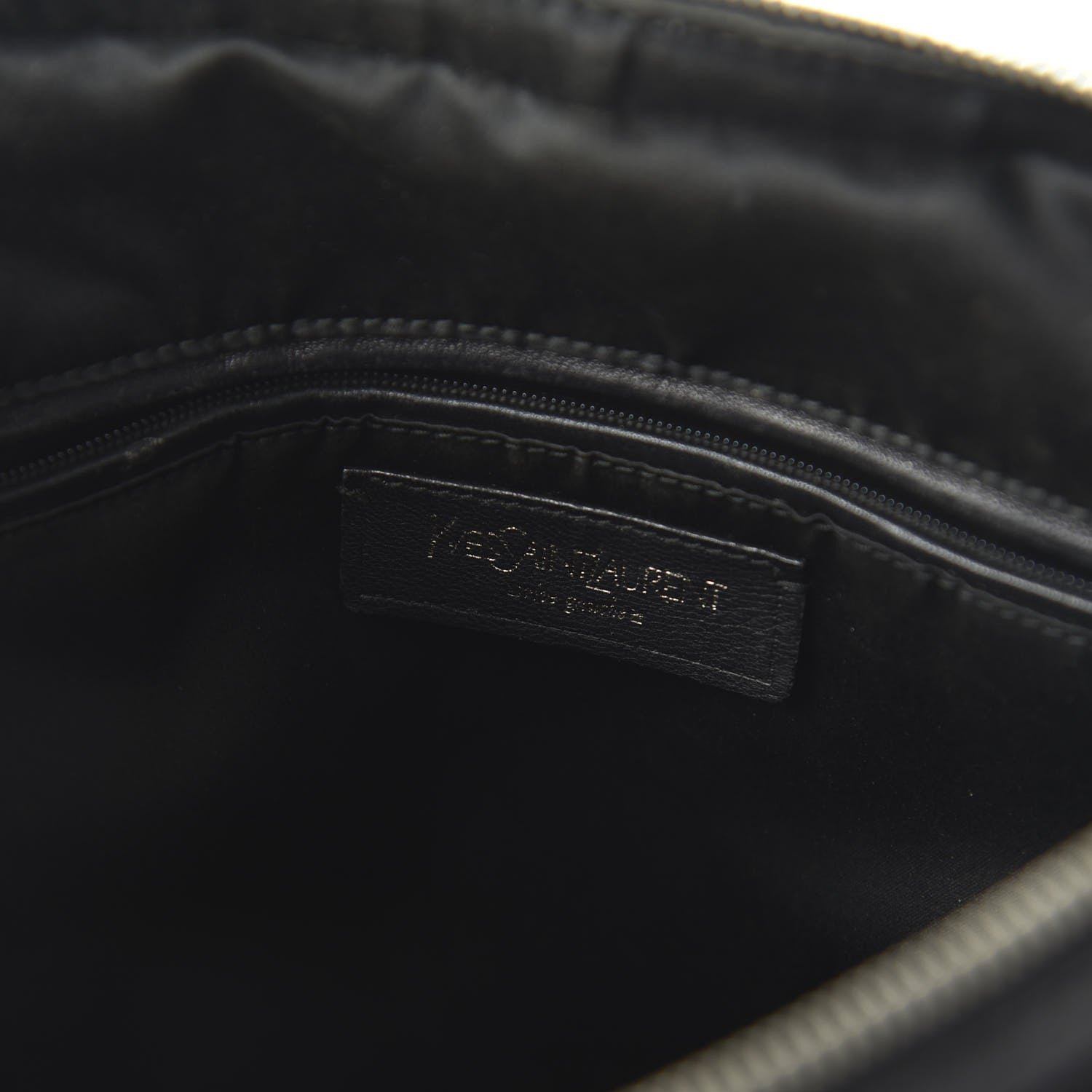 Saint Laurent Calfskin Large Muse Black 8 of 10