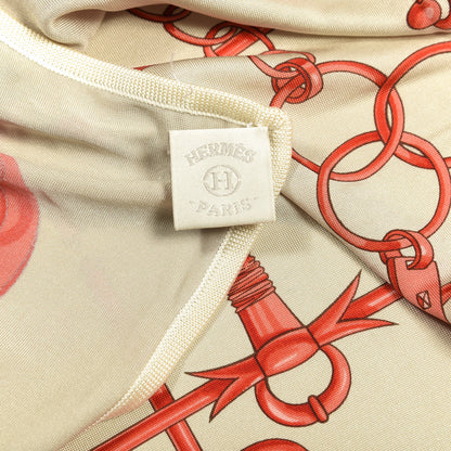 Hermes Silk Mors et Gourmettes Remix Scarf 90 3 of 3