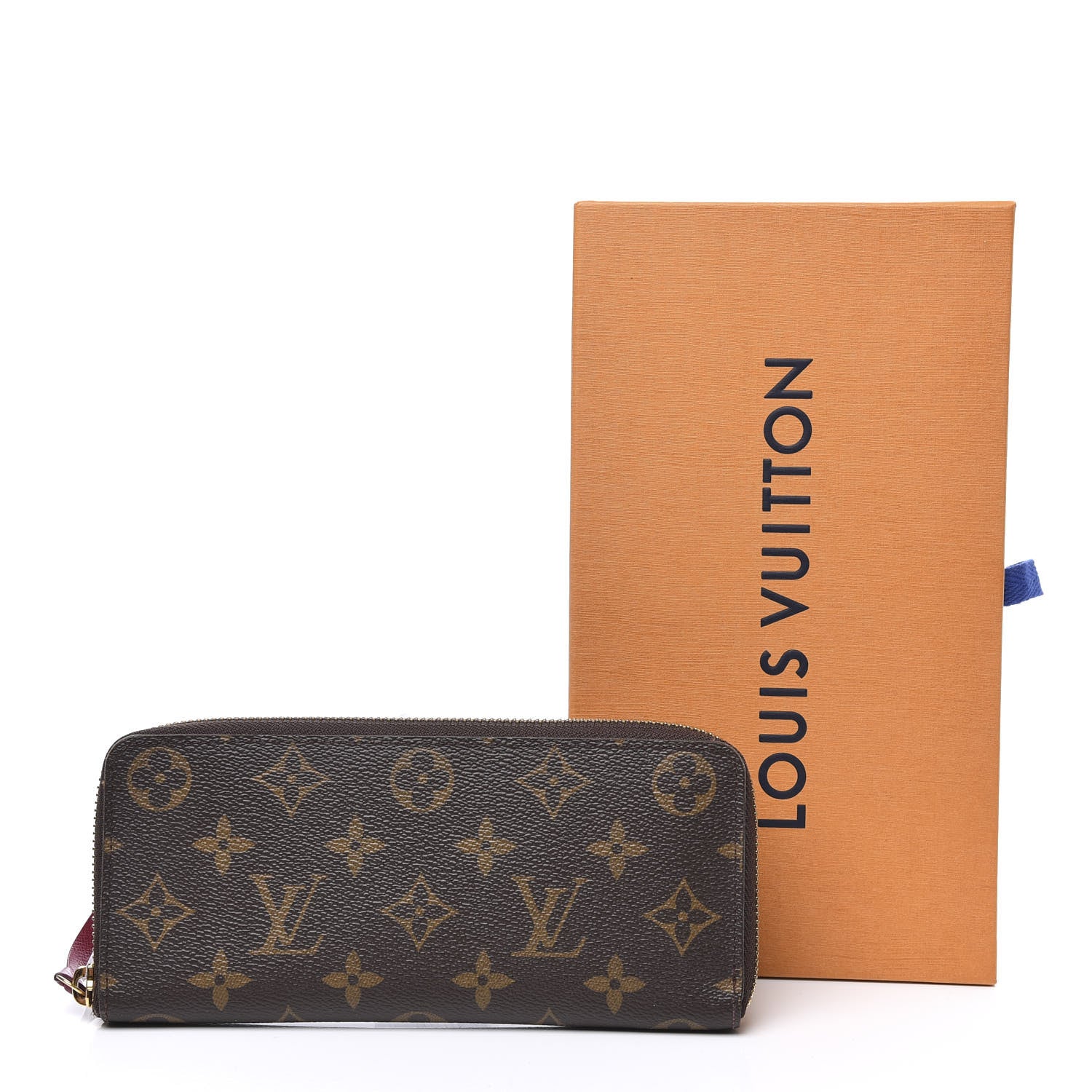 Louis Vuitton Monogram Clemence Wallet Fuchsia 7 of 7