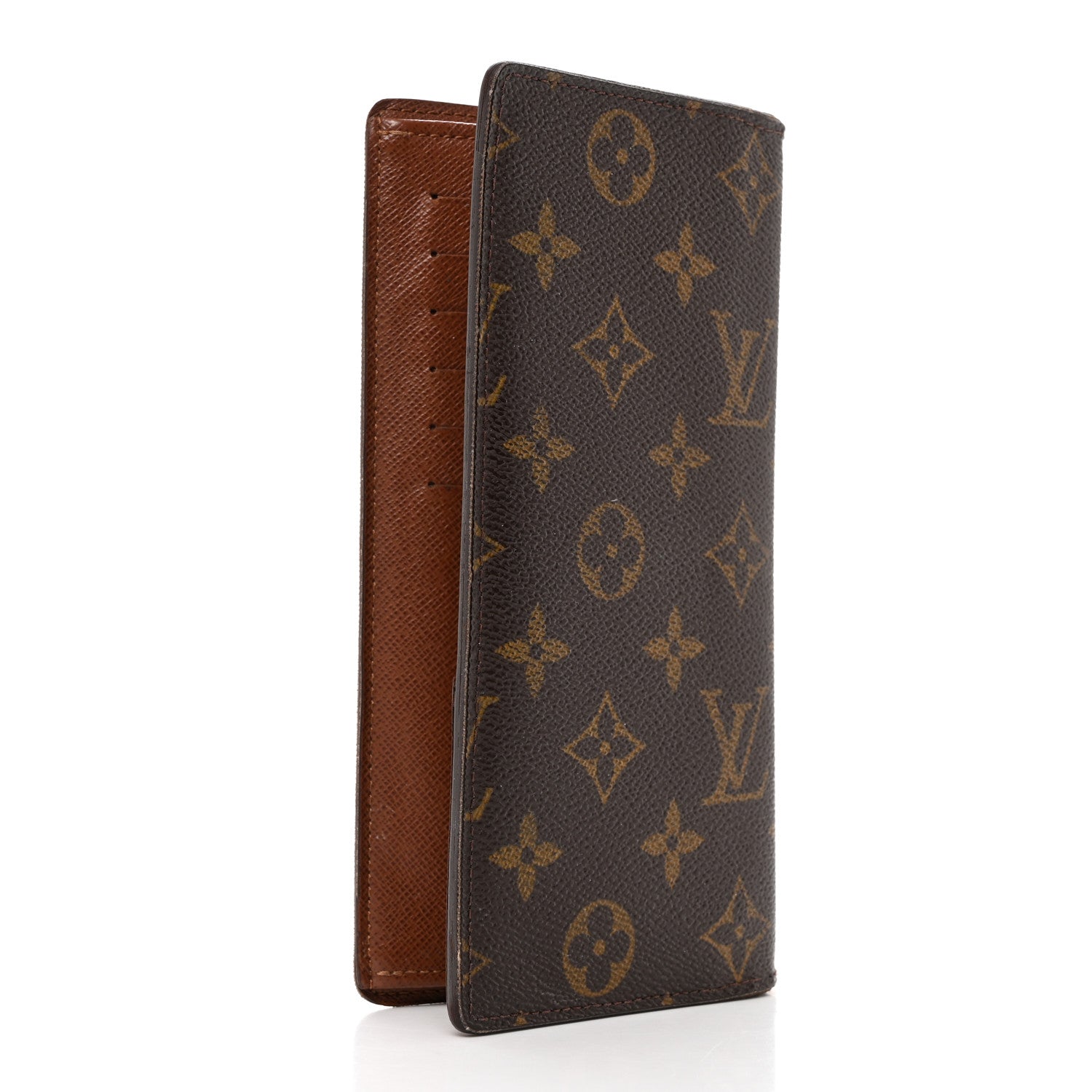 Louis Vuitton Monogram Brazza Wallet 3 of 10