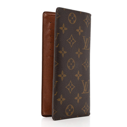 Louis Vuitton Monogram Brazza Wallet 3 of 10