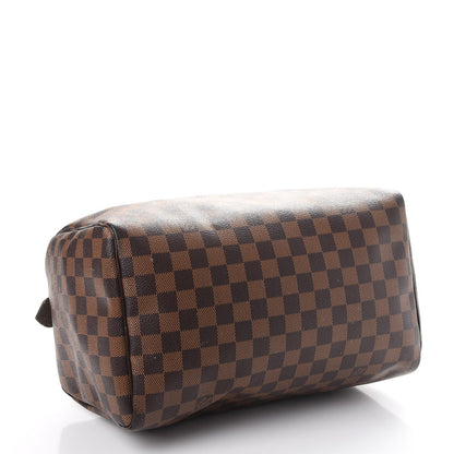 Louis Vuitton Damier Ebene Speedy 30 4 of 13