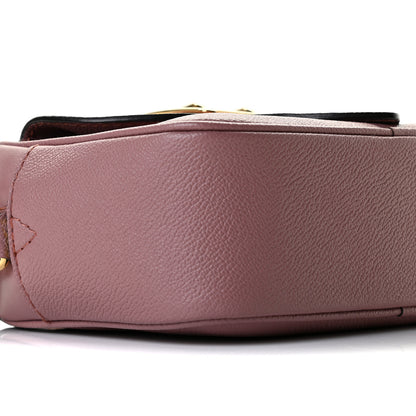 Burberry Soft Grain Calfskin Small Zip Crossbody Bag Dusty Pink 6 of 11