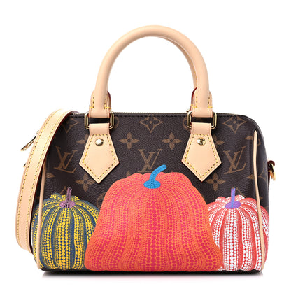 Louis Vuitton LV X YK Monogram Pumpkins Speedy Bandouliere 20 1 of 8