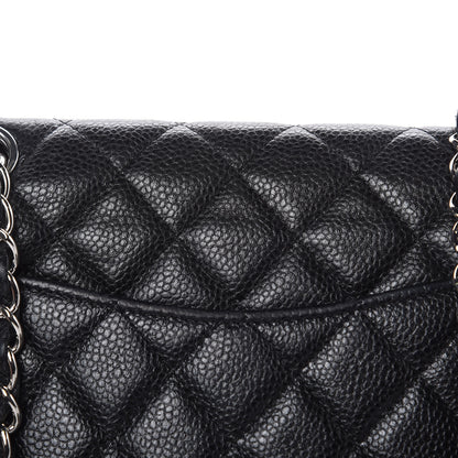 Chanel Caviar Quilted Mini Rectangular Flap Black 12 of 14
