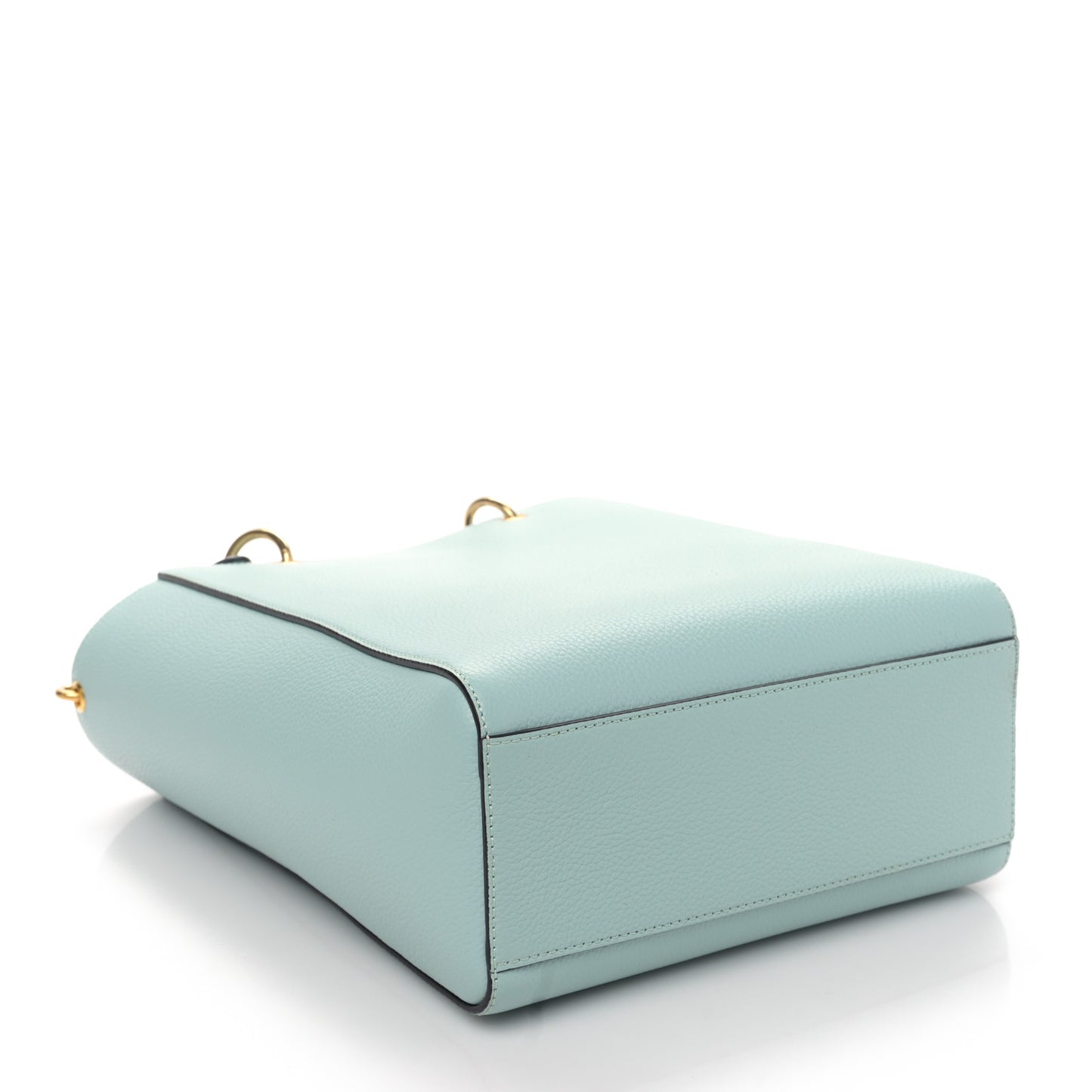 Classic Grain Small Maple Tote Light Antique Blue