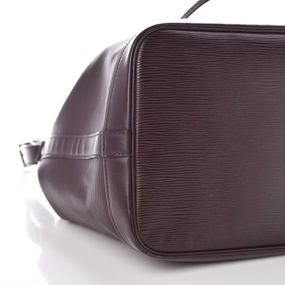 Louis Vuitton Epi Petit Noe NM Quetsche 9 of 11