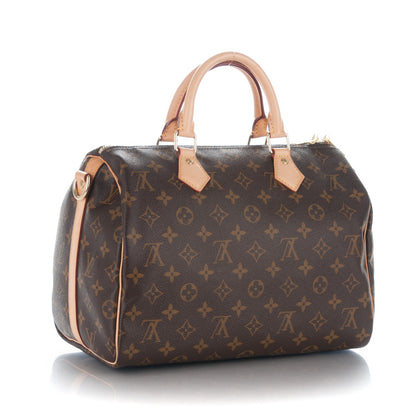 Louis Vuitton Monogram Speedy Bandouliere 30 3 of 8
