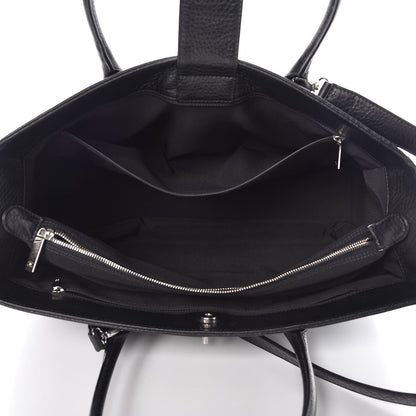 Chanel Calfskin Cerf Shopper Tote Black 6 of 11