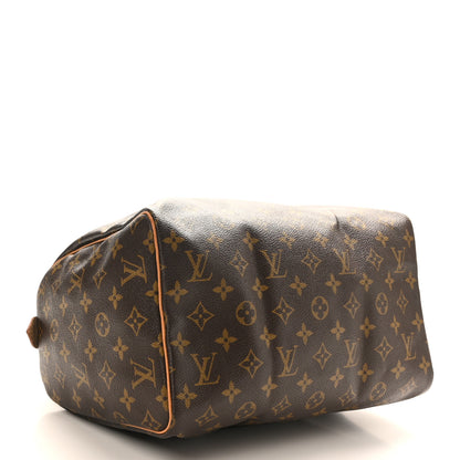 Louis Vuitton Monogram Speedy 30 4 of 12
