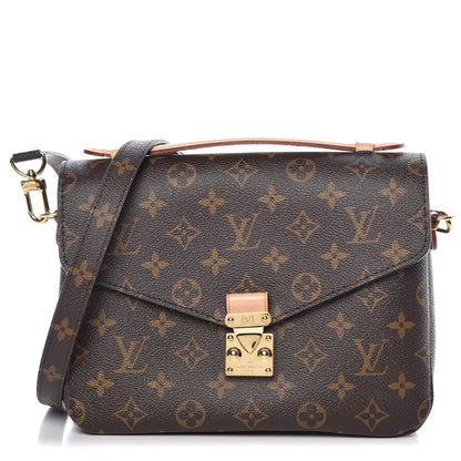 Louis Vuitton Monogram Pochette Metis 1 of 9