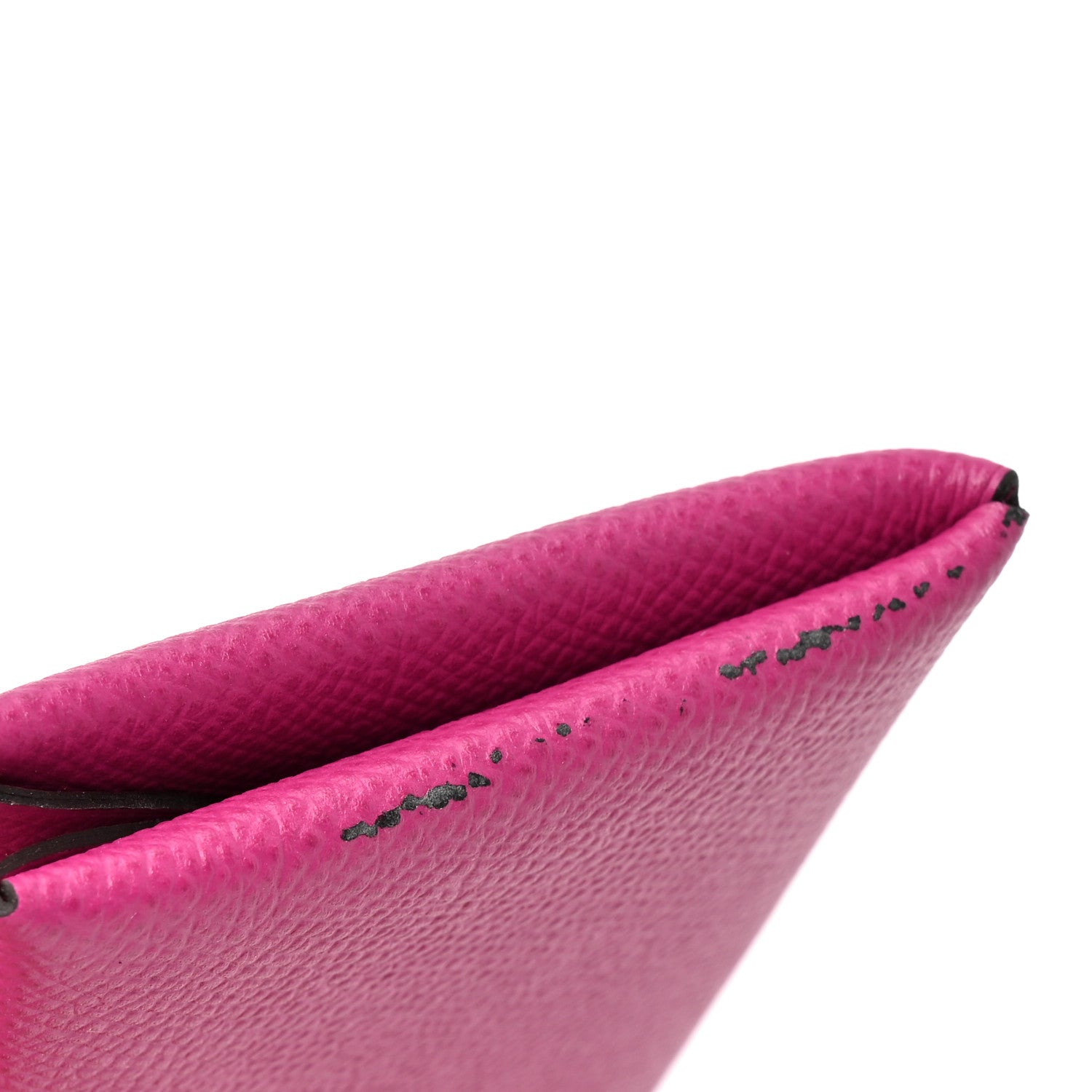 Hermes Epsom Calvi Card Case Rose Pourpre 8 of 9