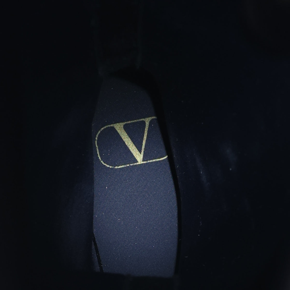 Valentino Garavani Rubber Atelier 03 Rose Edition 30/50mm Tall Rainboots 35 Black 9 of 10