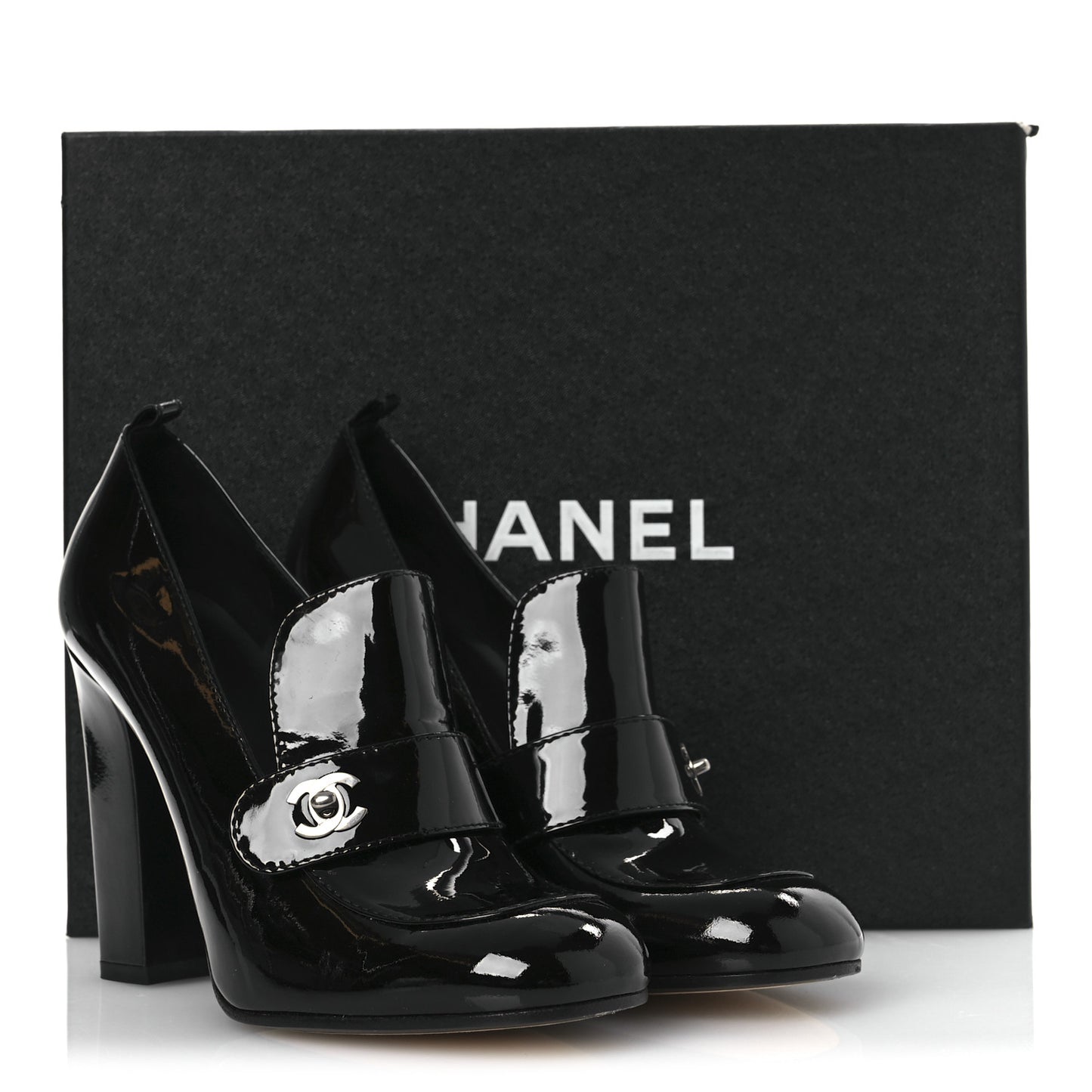 Patent CC Pumps 38.5 Black