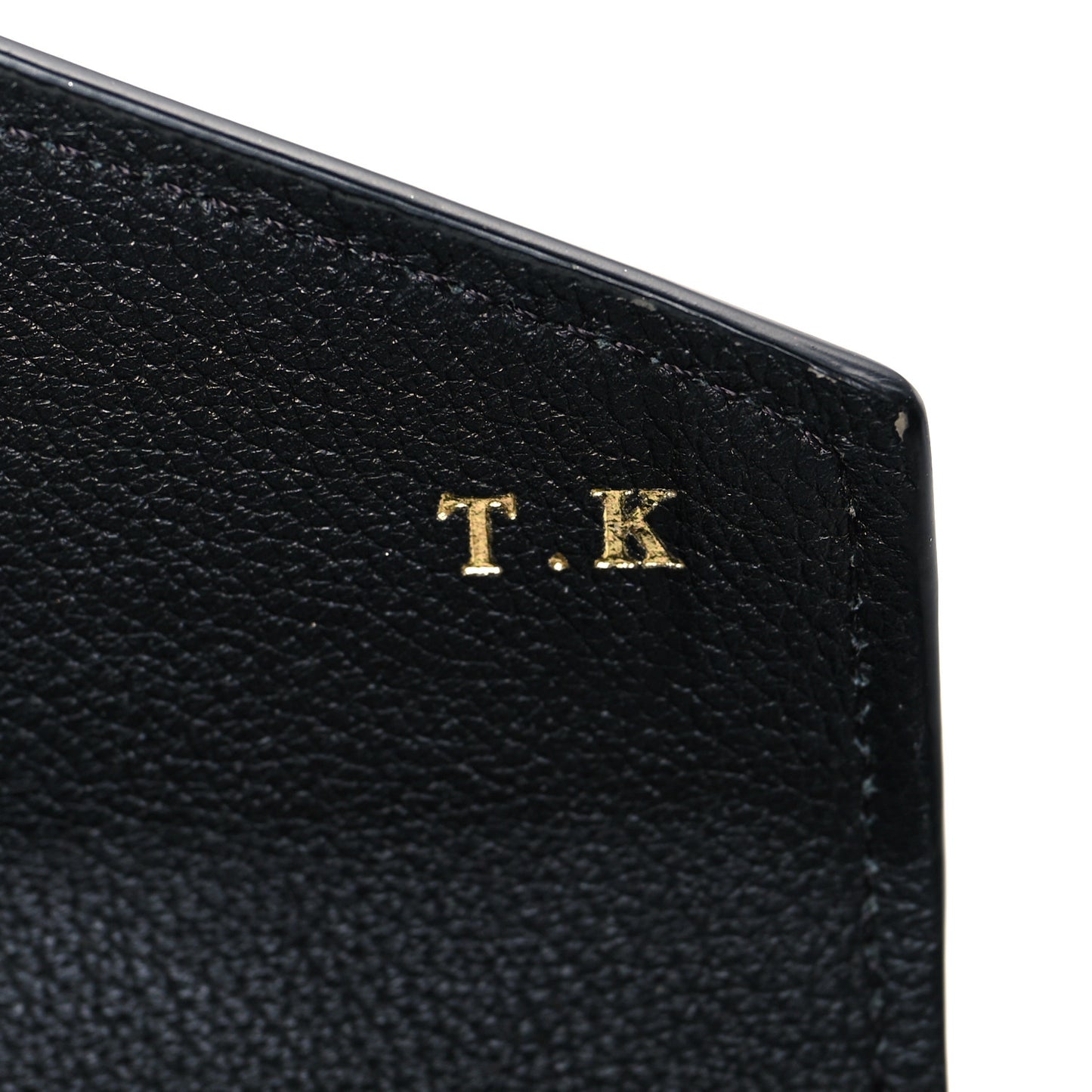 Soft Calfskin My Lockme Wallet Black