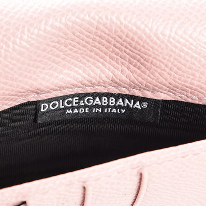 Dolce & Gabbana Dauphine Family Patch Mini Von Bag Rosa Carne 7 of 10
