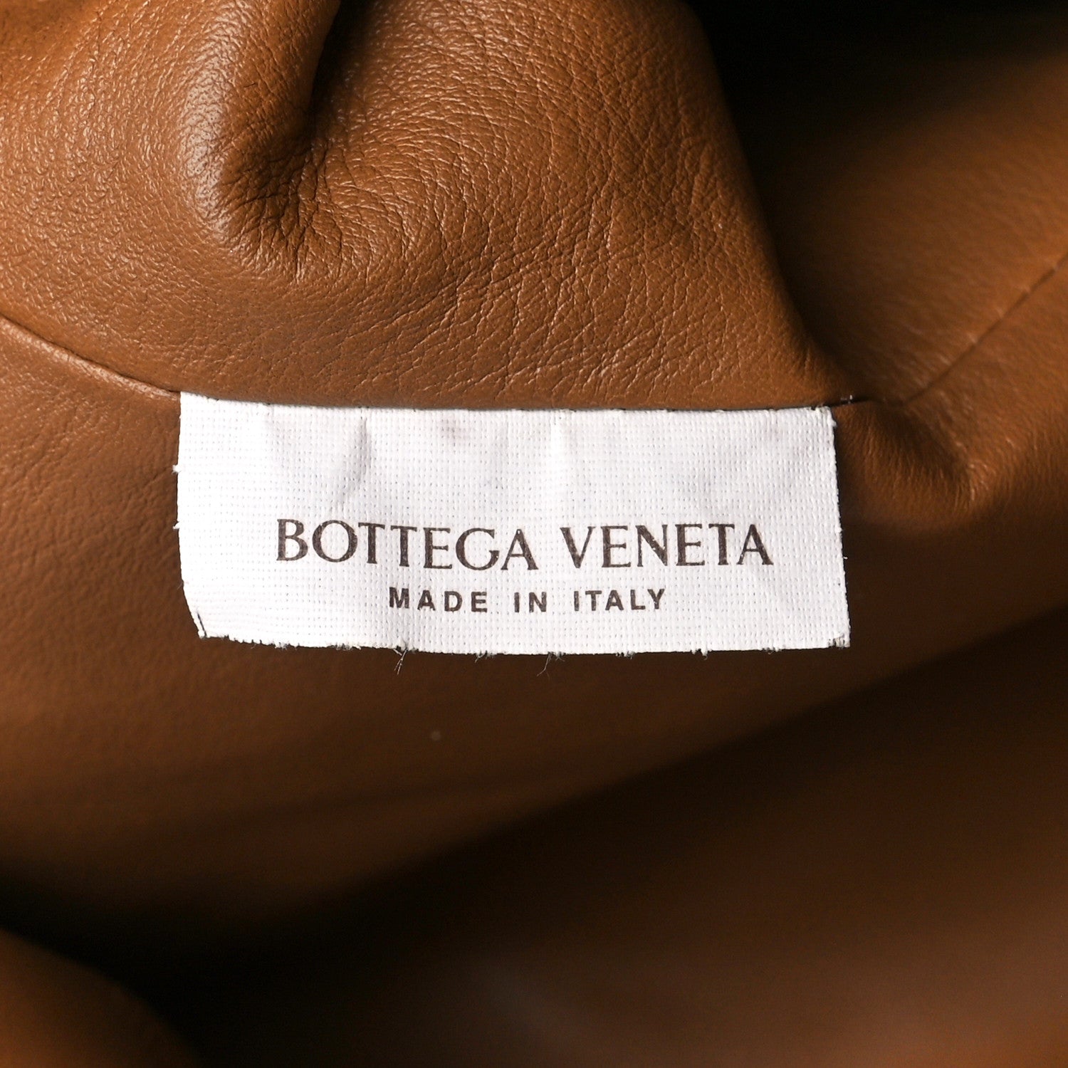 Bottega Veneta Smooth Butter Calf The Pouch Oversized Clutch Cammello 8 of 11