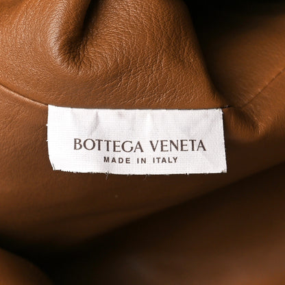 Bottega Veneta Smooth Butter Calf The Pouch Oversized Clutch Cammello 8 of 11