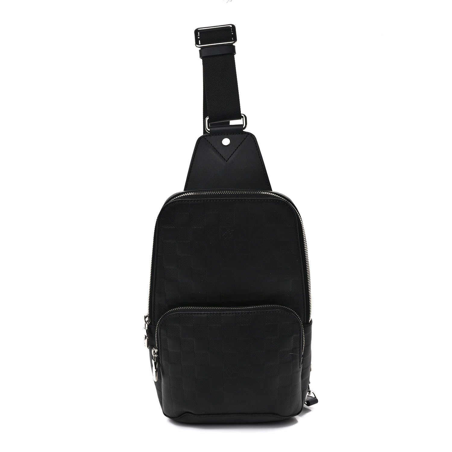Louis Vuitton Damier Infini Avenue Sling Bag Onyx 1 of 8