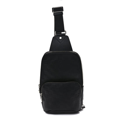 Louis Vuitton Damier Infini Avenue Sling Bag Onyx 1 of 8