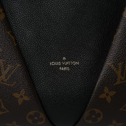 Louis Vuitton Monogram V Tote MM Black 16 of 19