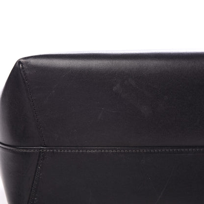 Mansur Gavriel Vegetable Tanned Calfskin Bucket Bag Black Flamma 17 of 18