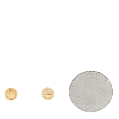 Cartier 18K Yellow Gold LOVE Earrings 2 of 5
