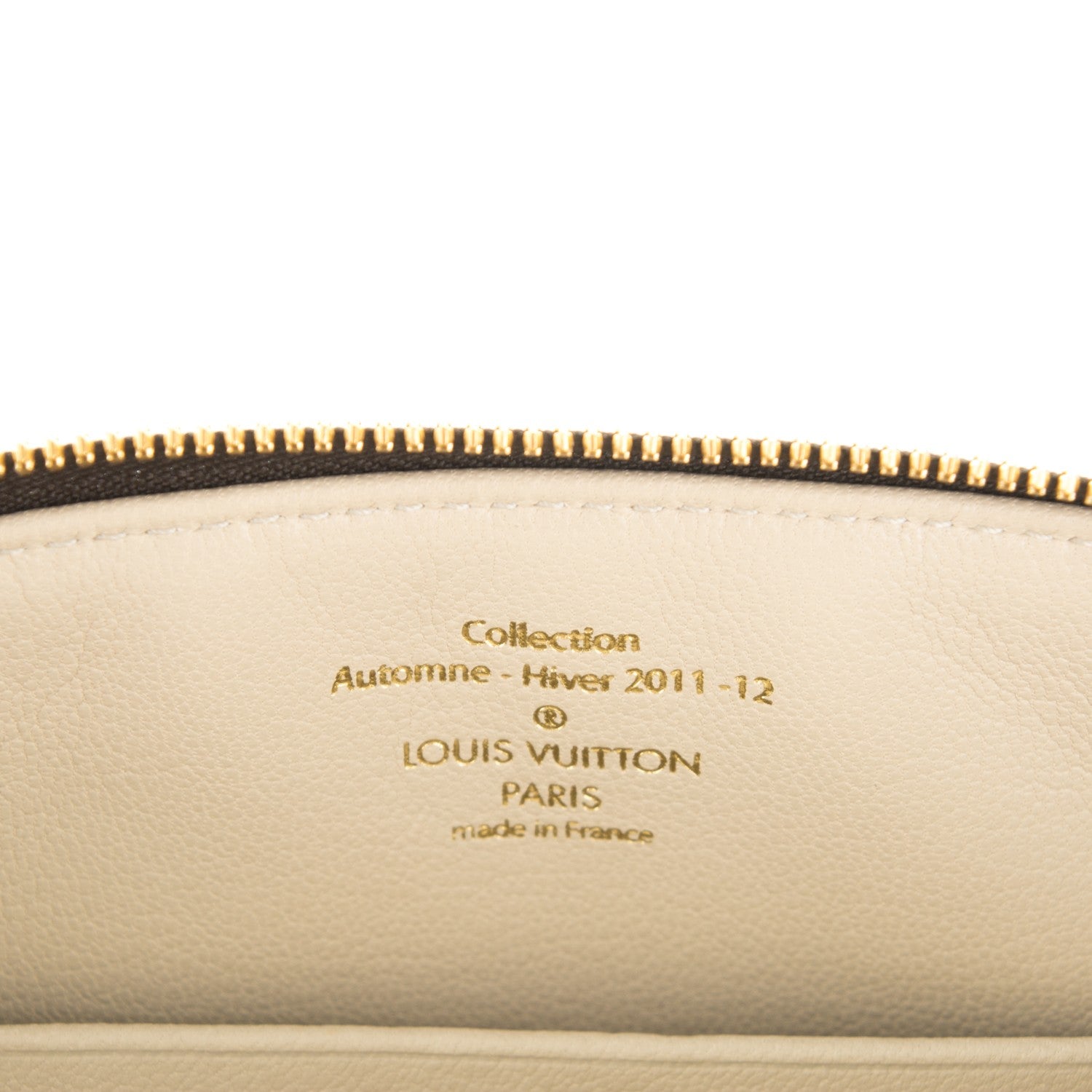 Louis Vuitton Monogram Fetish Lockit Clutch 8 of 9